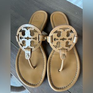 Patent Leather Tory Burch Miller Sandal